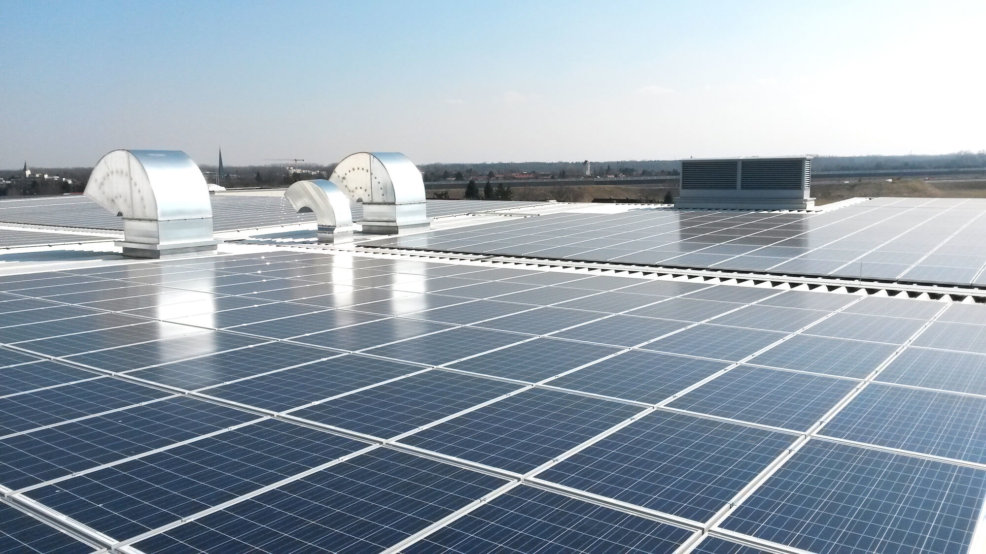 Großanlagen 5 - Photovoltaik - SUNSTAR Solartechnik