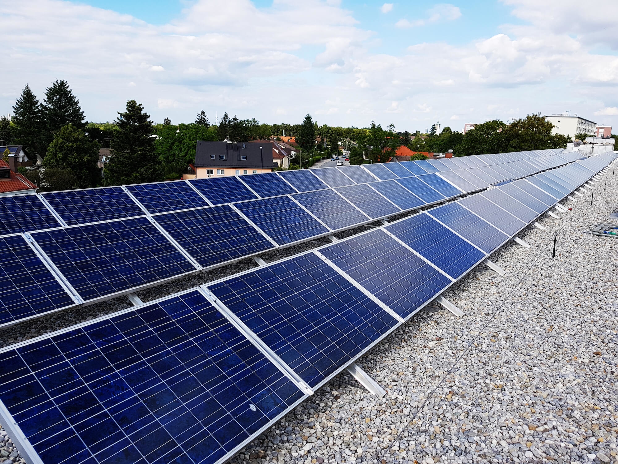 Bürgeranlagen 3 - Photovoltaik - SUNSTAR Solartechnik