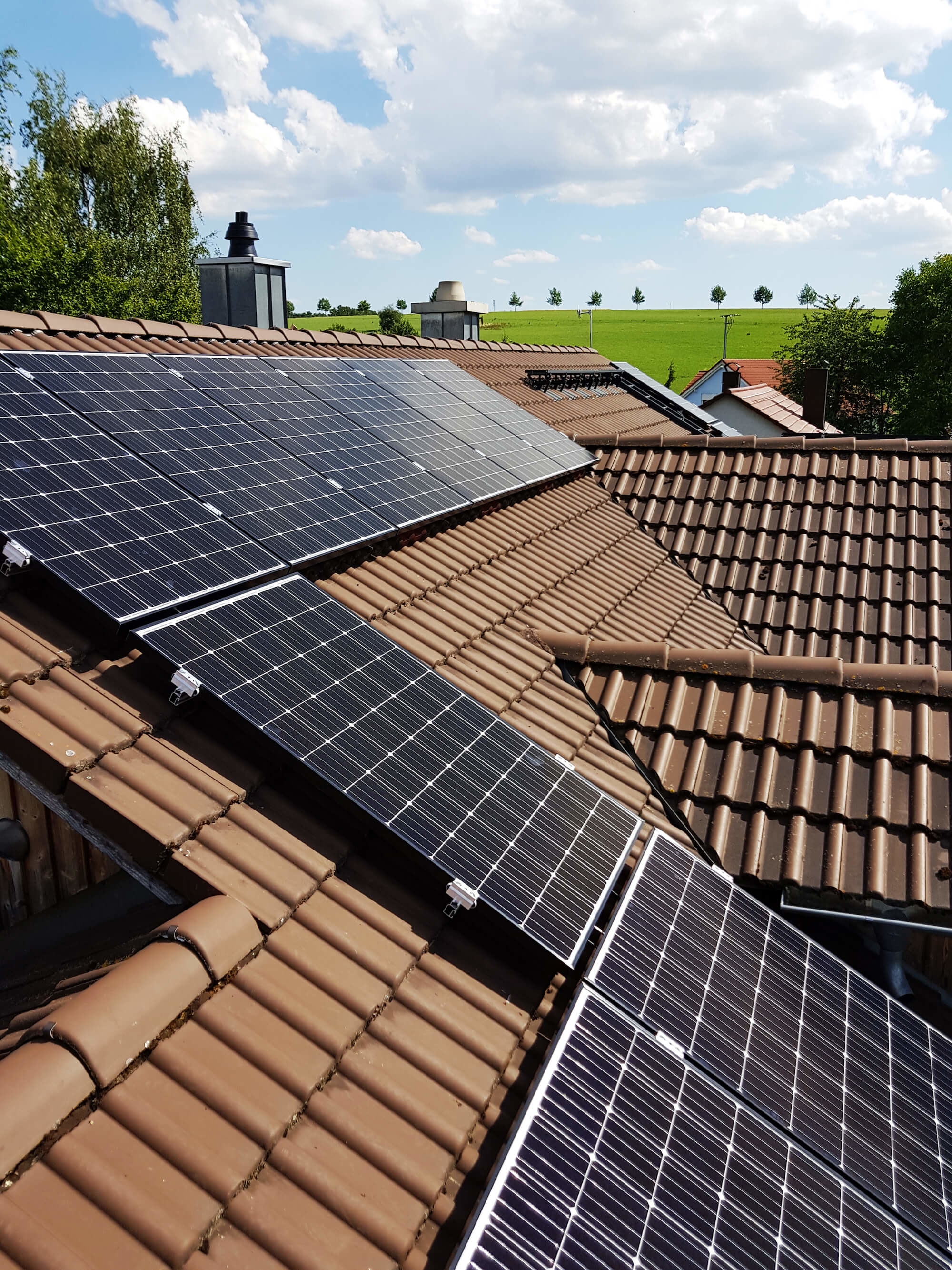 Wohnhäuser 1 - Photovoltaik - SUNSTAR Solartechnik