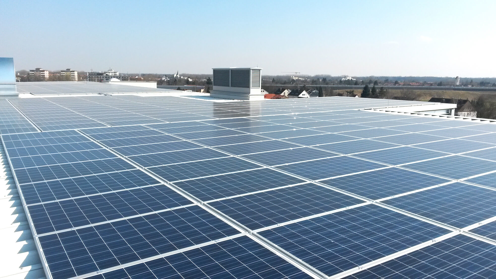 Großanlagen 6 - Photovoltaik - SUNSTAR Solartechnik