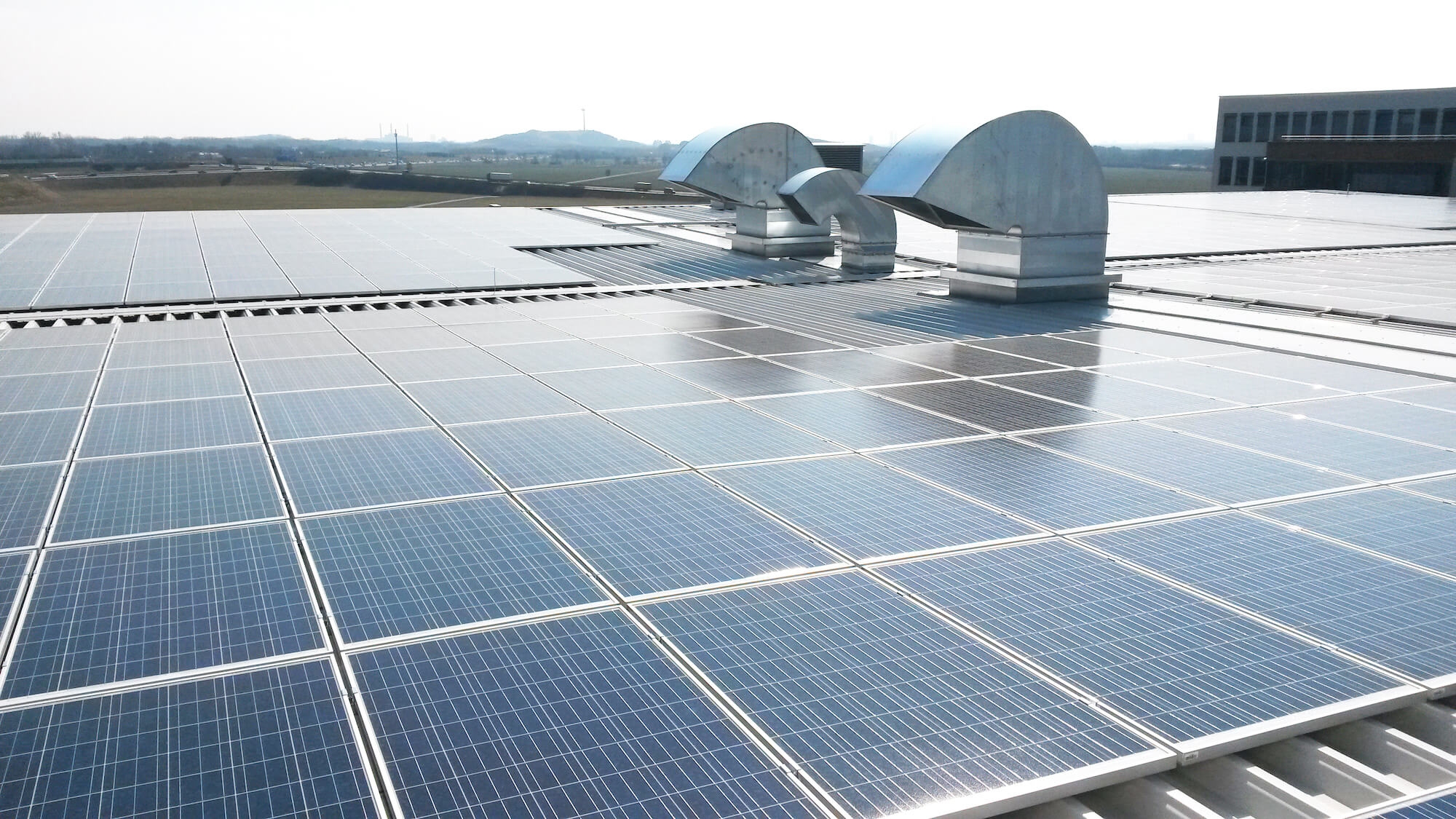 Großanlagen 2 - Photovoltaik - SUNSTAR Solartechnik