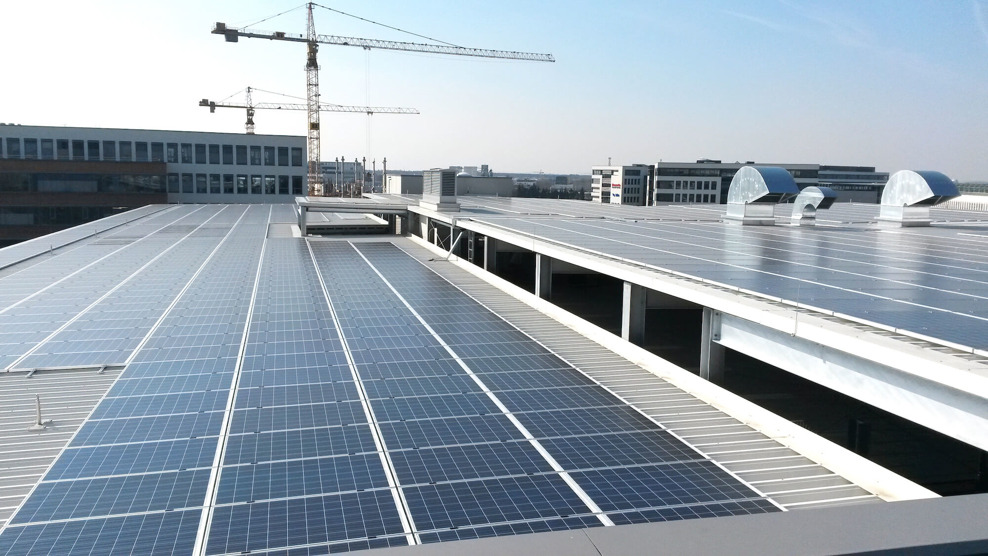 Großanlagen 8 - Photovoltaik - SUNSTAR Solartechnik
