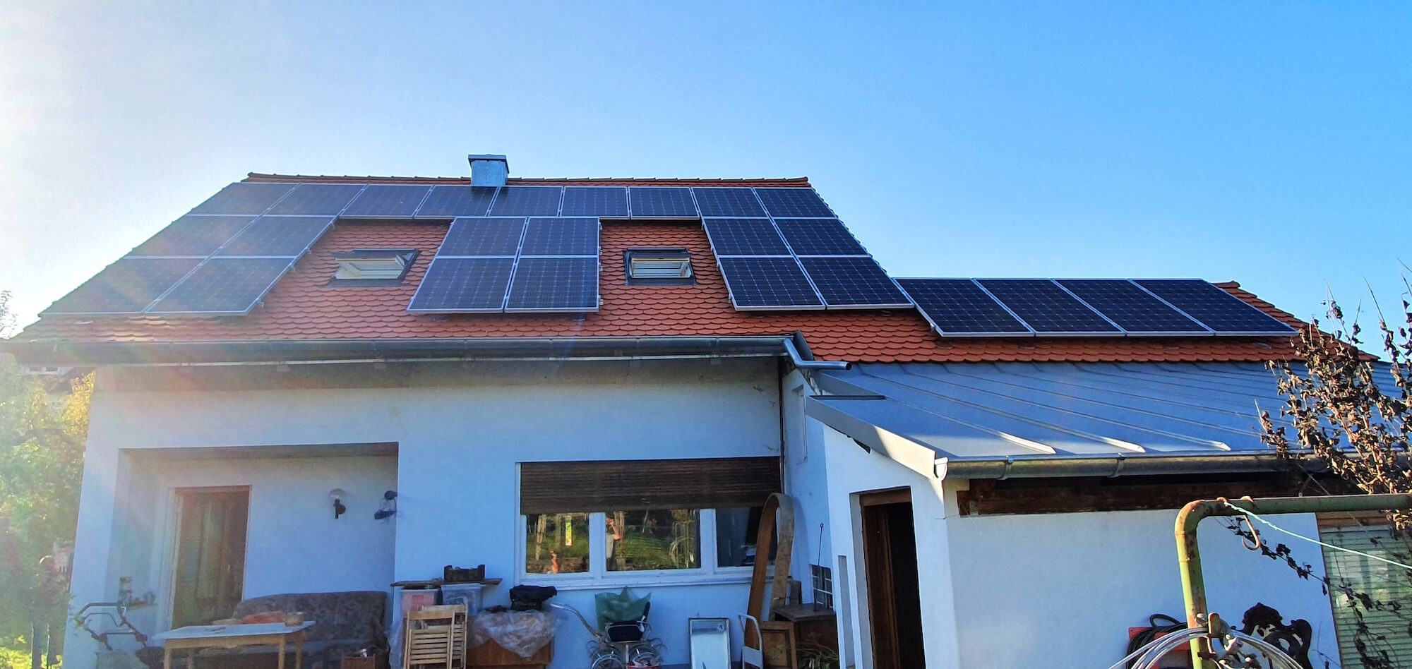 Wohnhäuser 10 - Photovoltaik - SUNSTAR Solartechnik