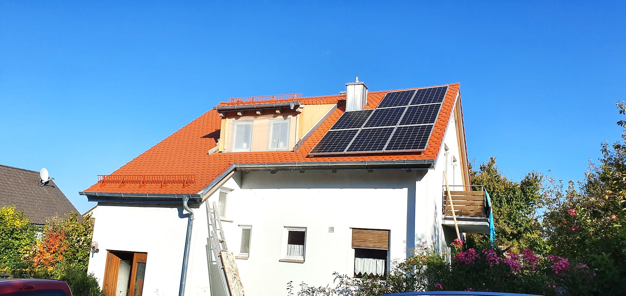 Wohnhäuser 11 - Photovoltaik - SUNSTAR Solartechnik