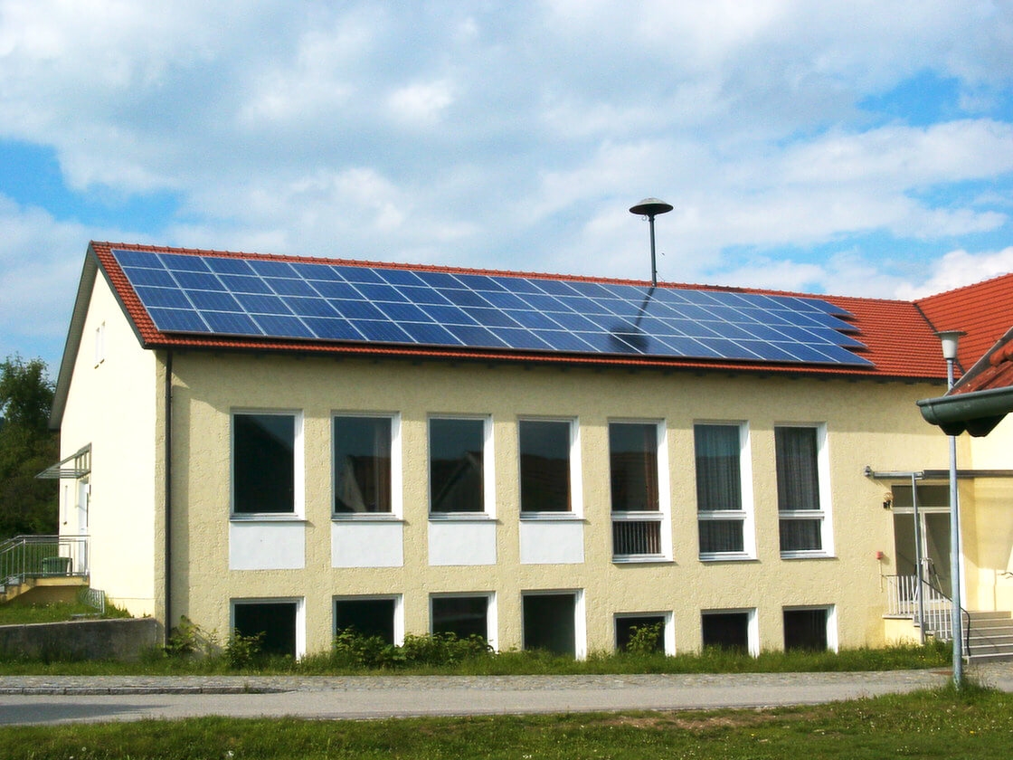 Bürgeranlage 12 - Photovoltaik - SUNSTAR Solartechnik
