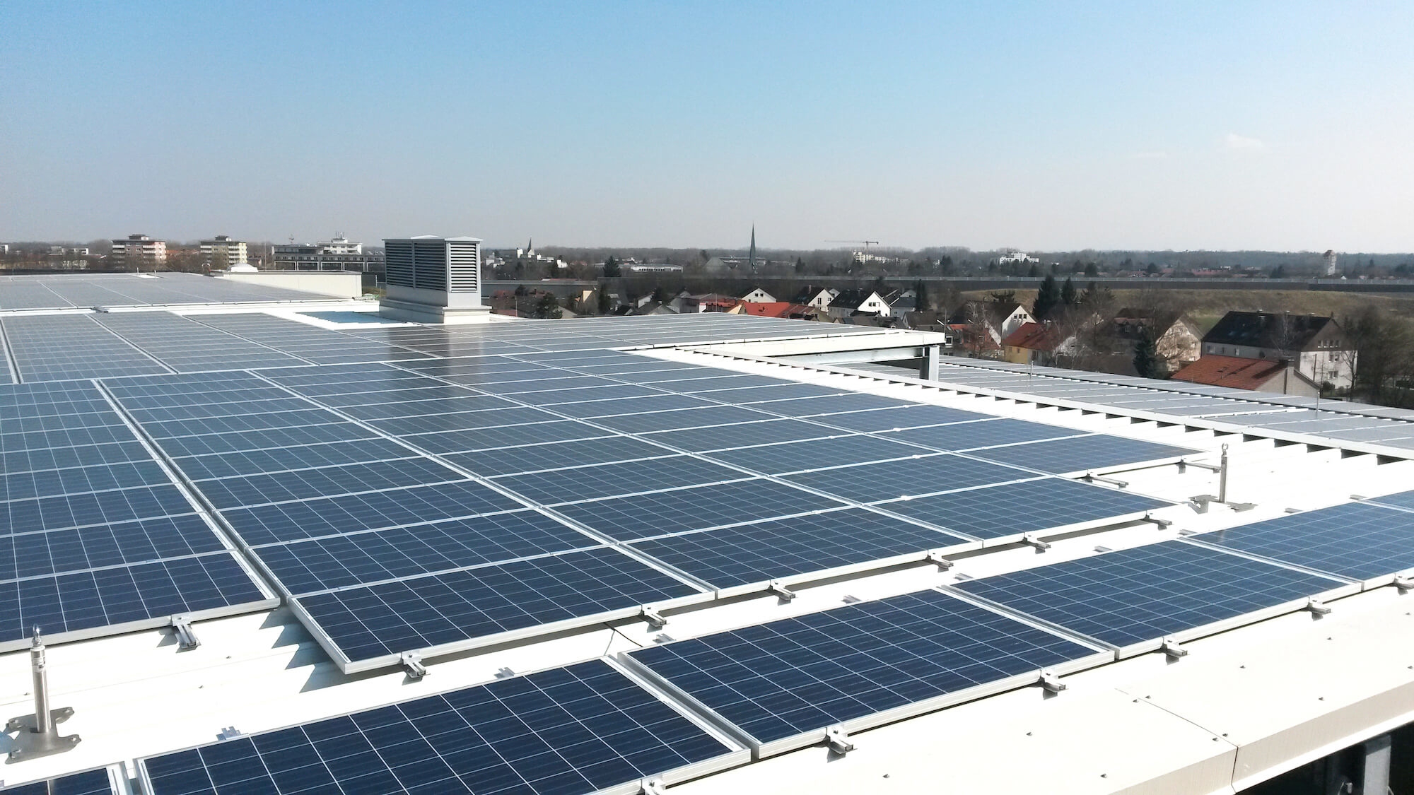 Großanlagen 7 - Photovoltaik - SUNSTAR Solartechnik