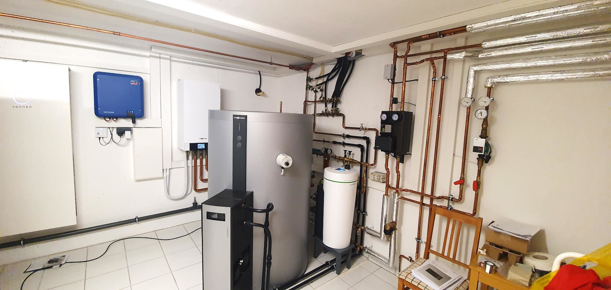 Wärmespeicher - Wärmepumpe - SUNSTAR Solartechnik