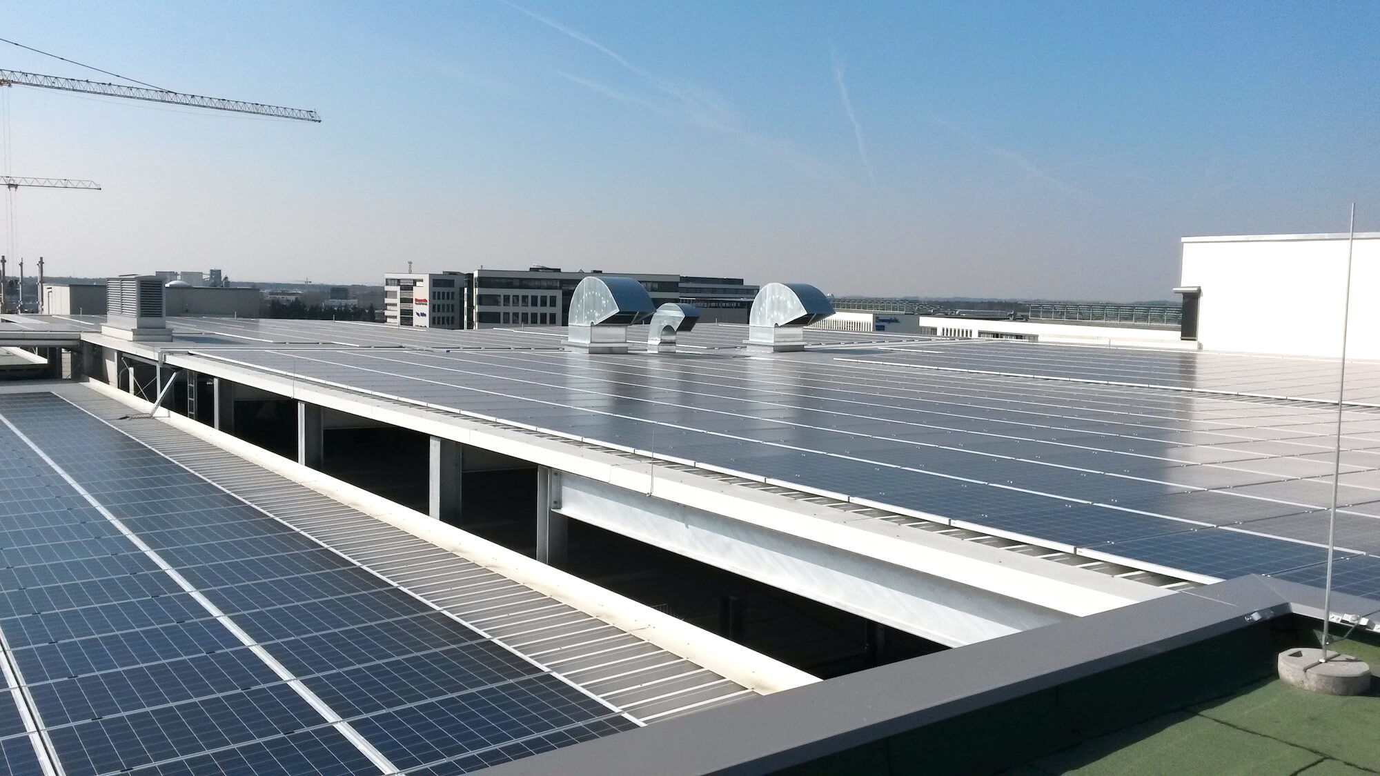 Großanlagen 9 - Photovoltaik - SUNSTAR Solartechnik