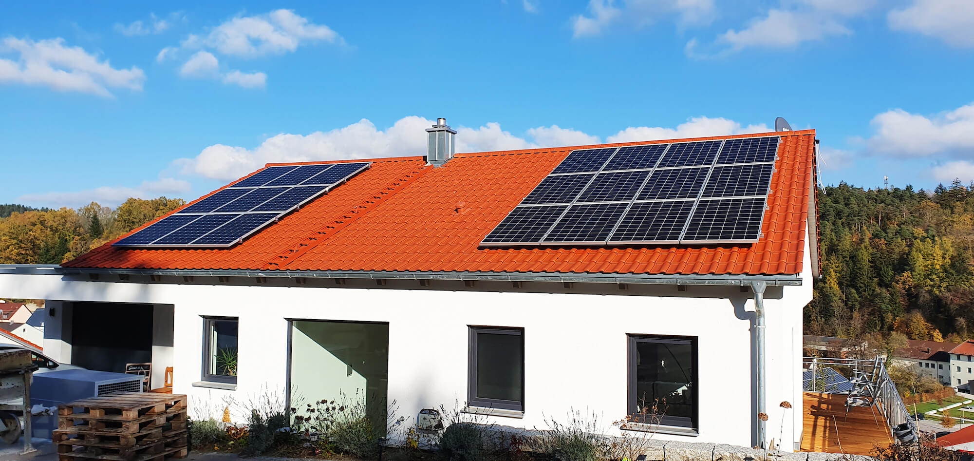 Wohnhäuser 12 - Photovoltaik - SUNSTAR Solartechnik