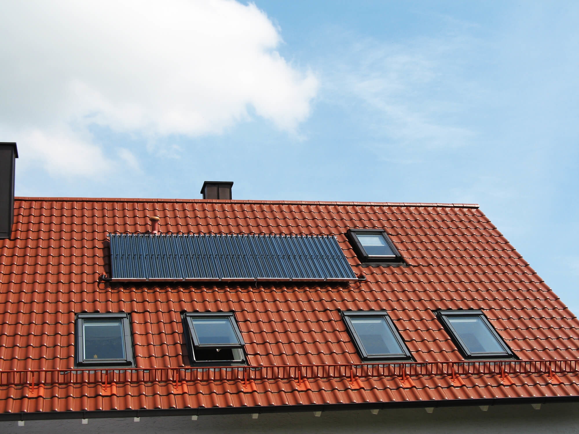 Solarthermie Dach - SUNSTAR Solartechnik