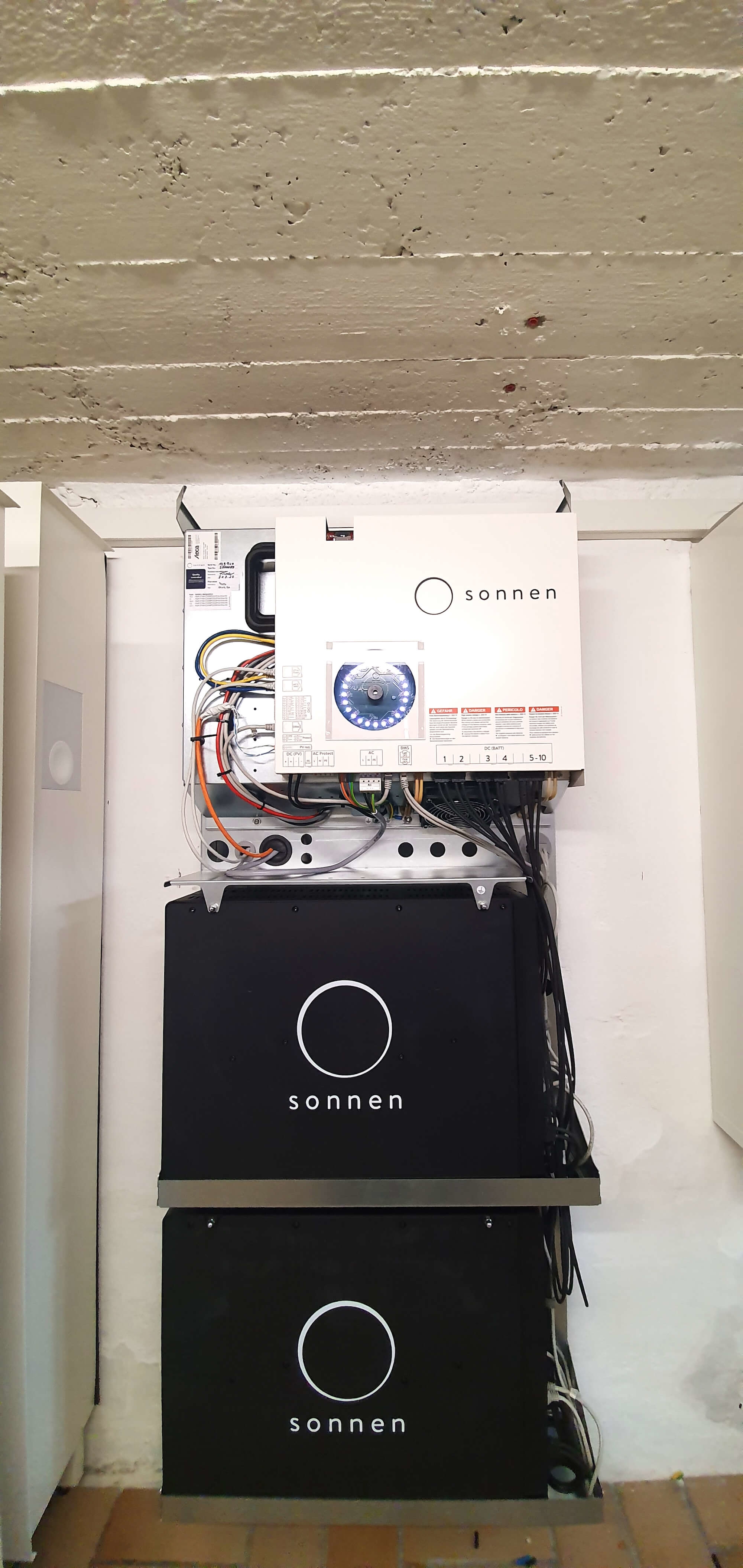 Energiespeicher 2 - Photovoltaik - sonnen - SUNSTAR Solartechnik